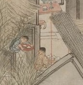 Угощение для соседских детей. 