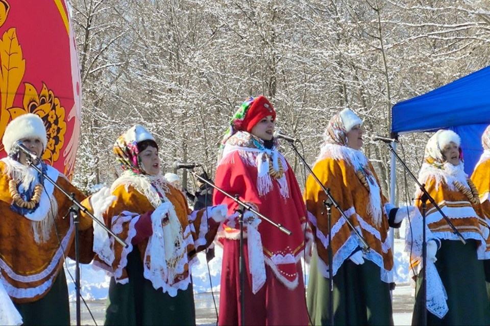    Масленица в Луганске Константин КНЯЗЕВ
