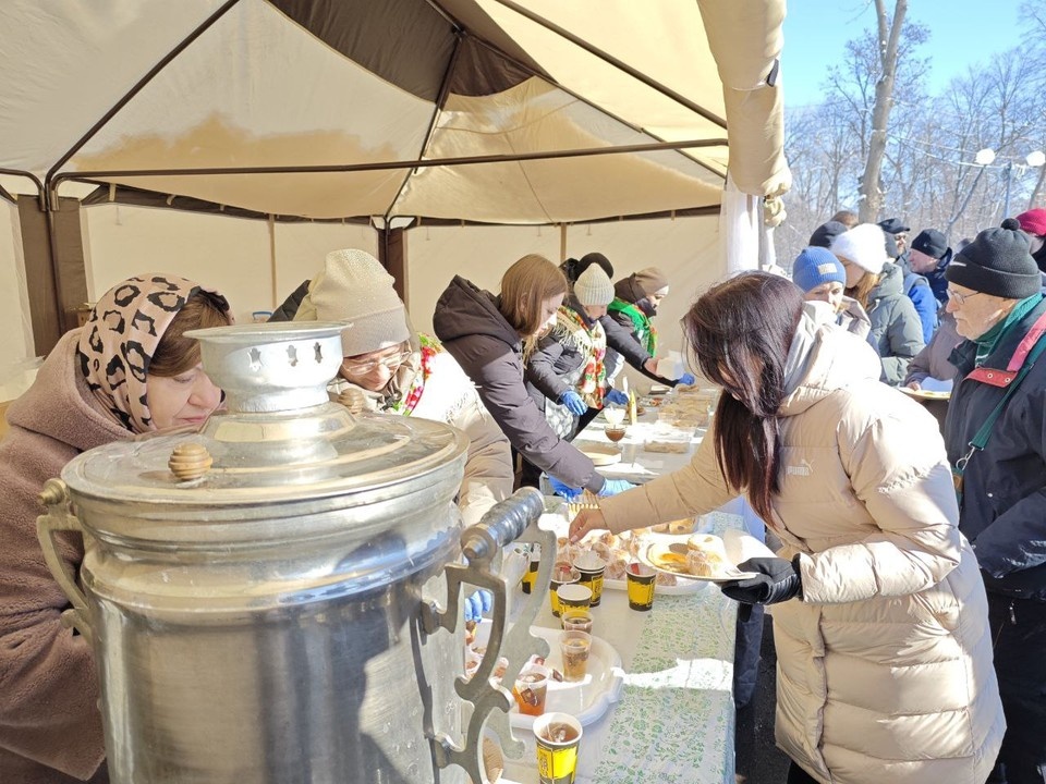   Масленица в Луганске Константин КНЯЗЕВ