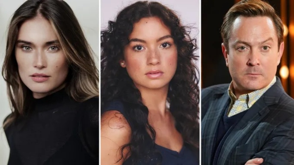 Джиллиан Болт, Сидни Агудонг и Томас Леннон/Источник: David Goddard/Jonny Marlow/Getty