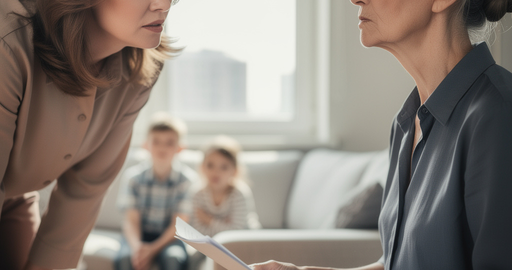 - Освободи мою квартиру! После смерти сына ты здесь никто! – заявила свекровь, но просчиталась