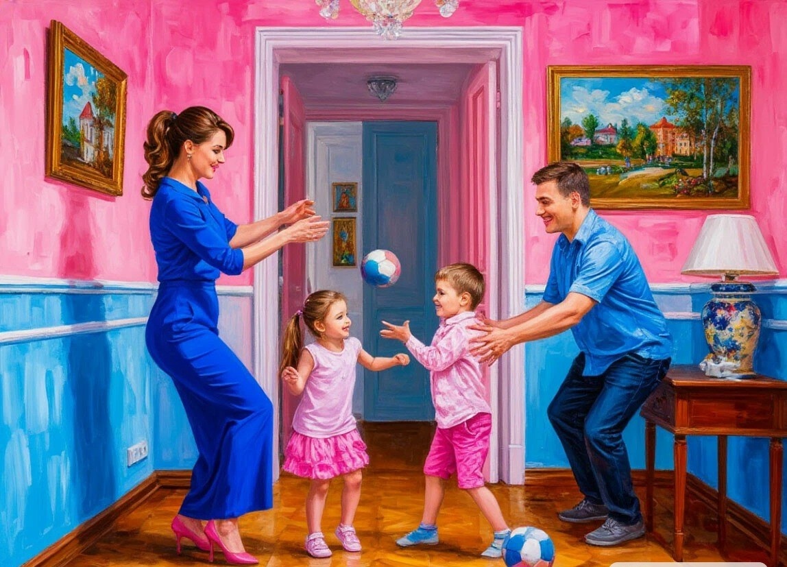 Активные занятия дома на каникулах