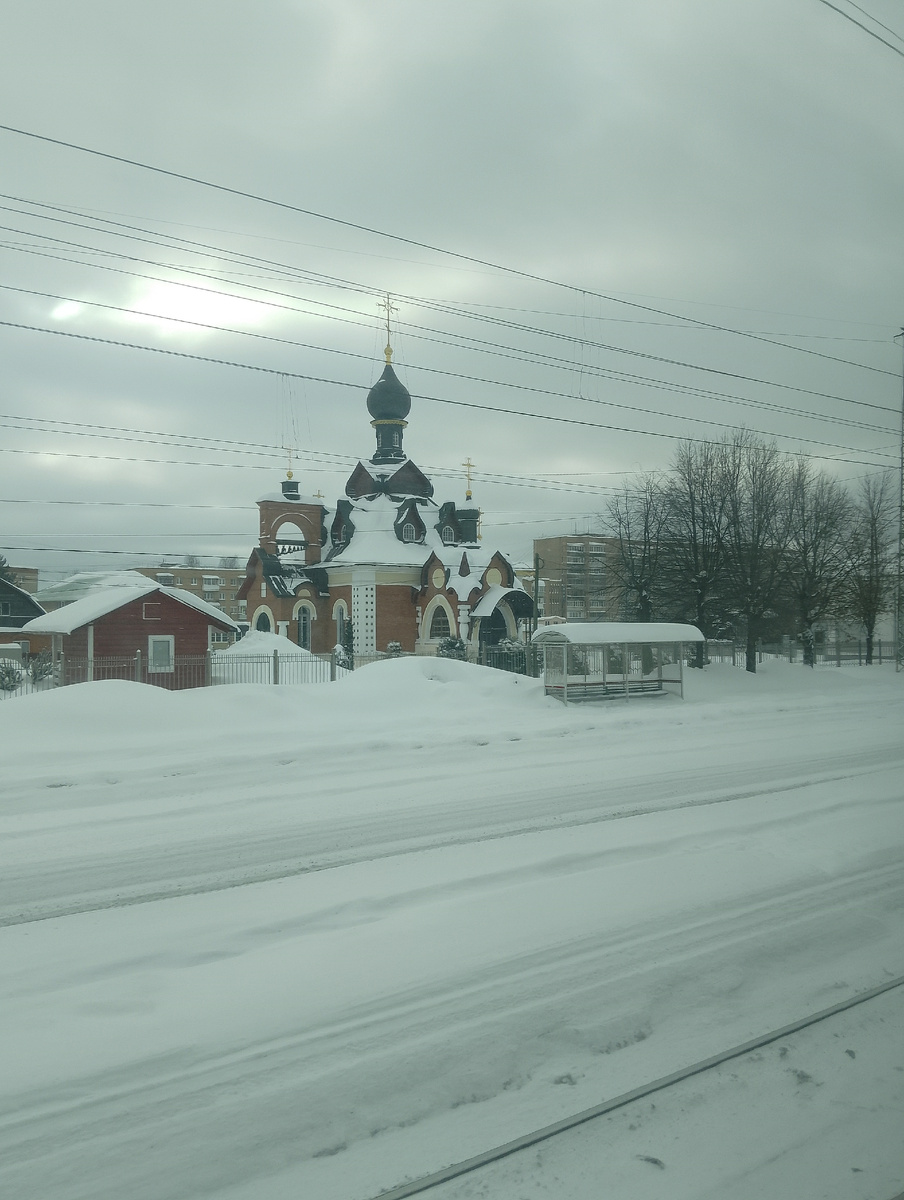 В Александрове, фото автора 