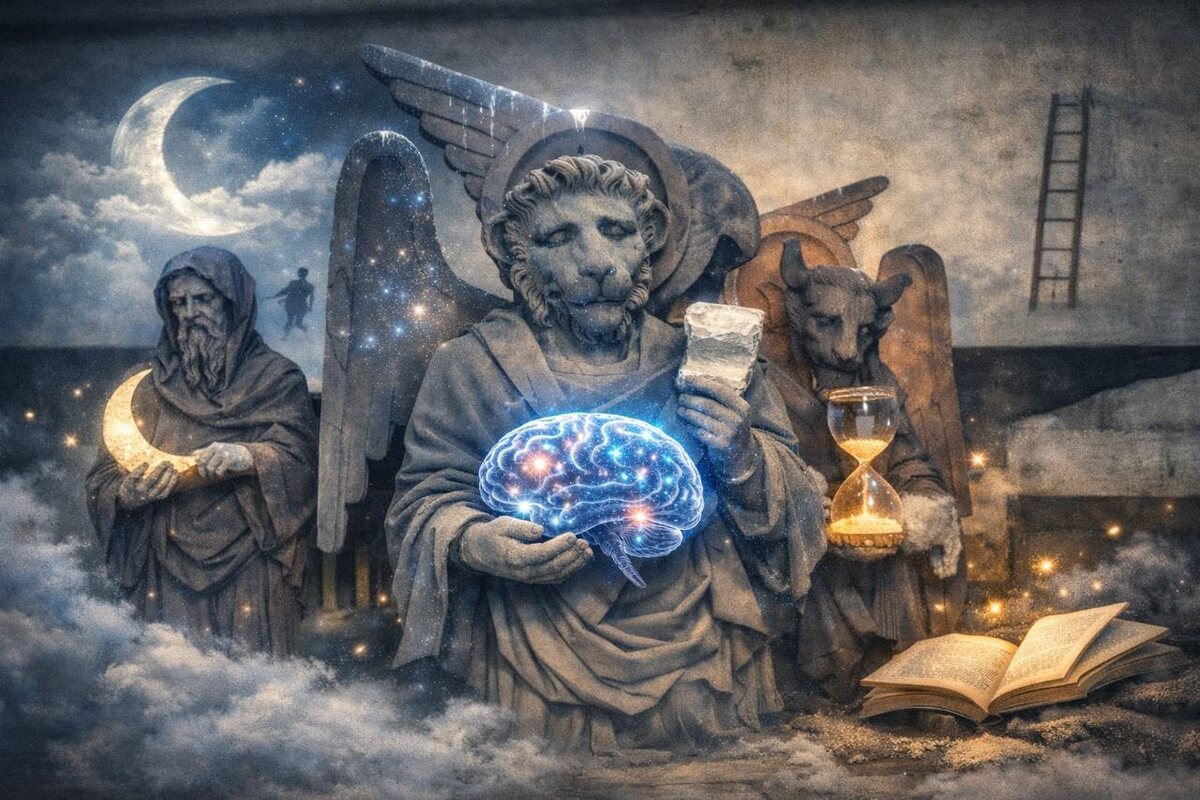 Сон со львом из Страсбурга