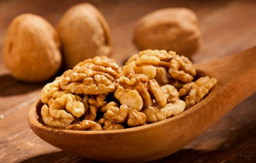 Очищенные грецкие орехи. Фото из открытого источника