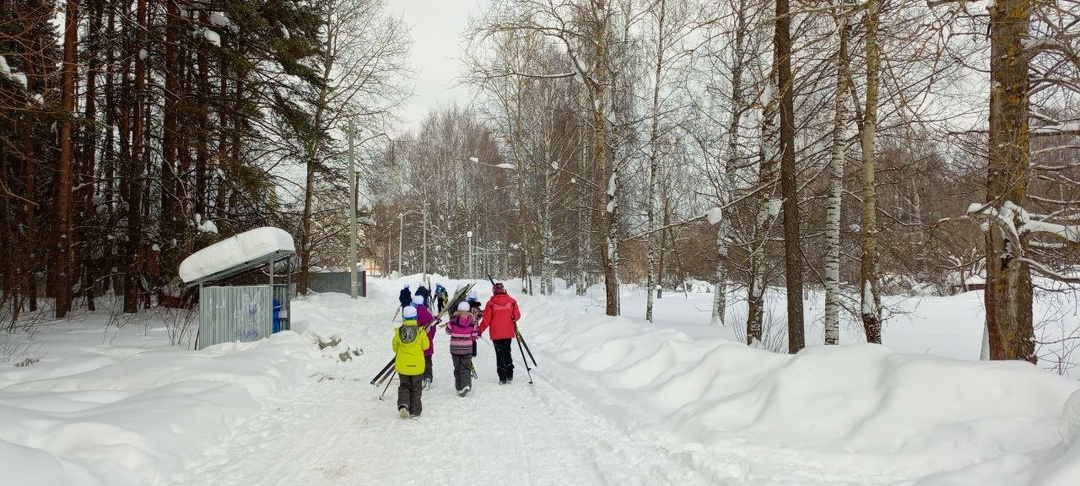 Лянгасовская тропа — «зимы очарование»