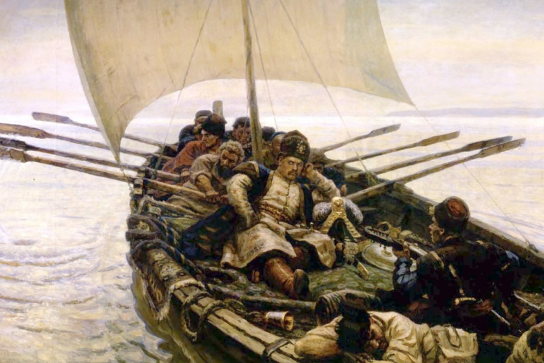 Народный герой или кровавый пират Волги?