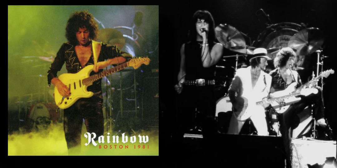 Rainbow - Boston 1981