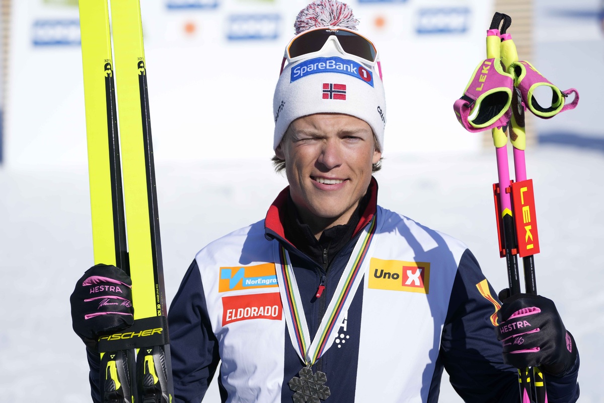    Лыжные гонки Йоханнес Клэбо (AP)