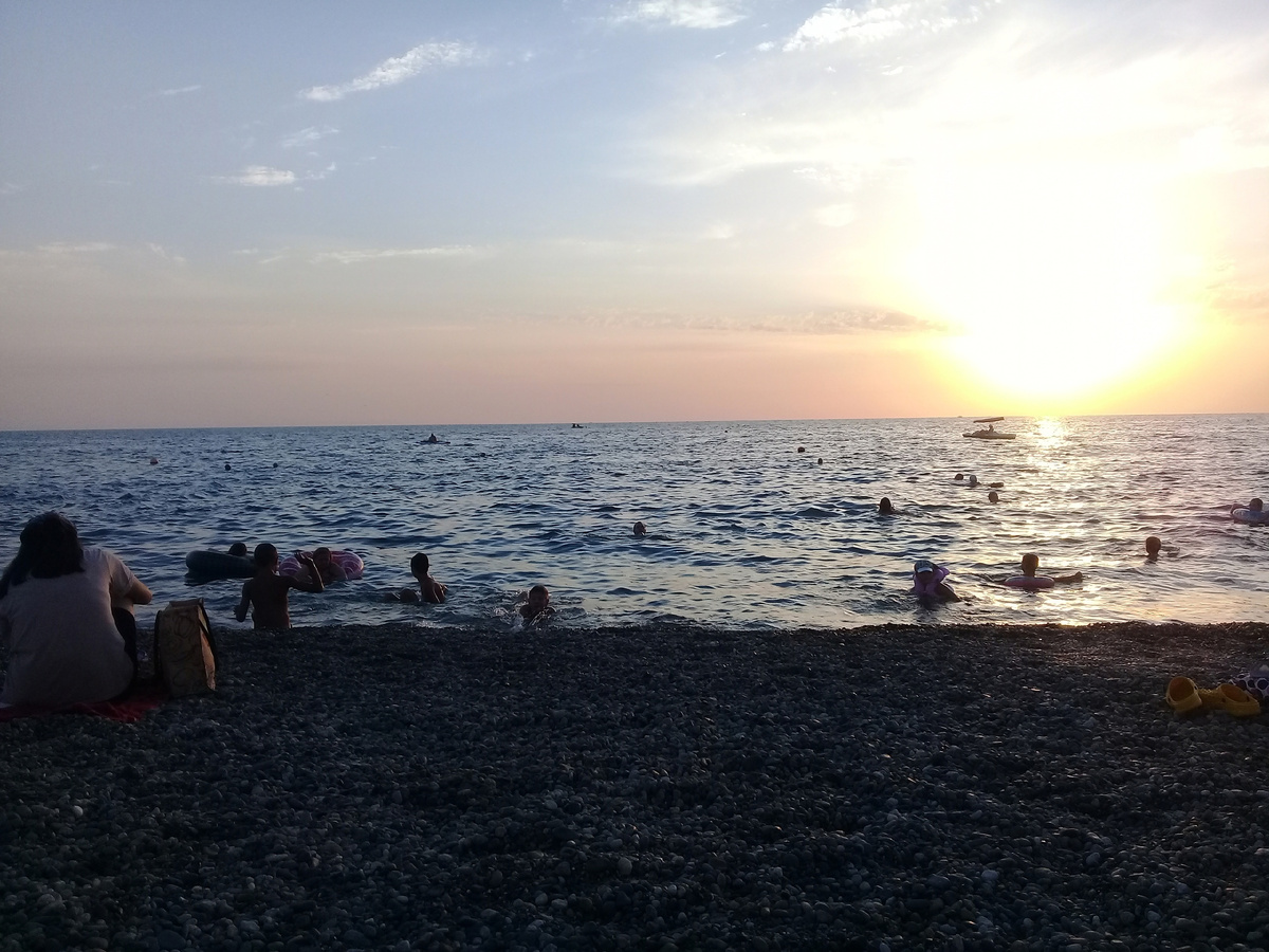 Этот нереально красивый Адлер