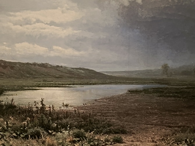 «Что было в руках этого человека, что он делал с карандашом, это удивительно…». Фёдор Васильев в Русском музее. Фотографии с выставки