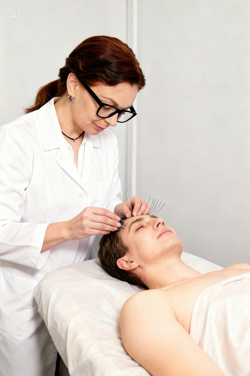 Профессор Павлова Любовь Арнольдовна, акупунктура.