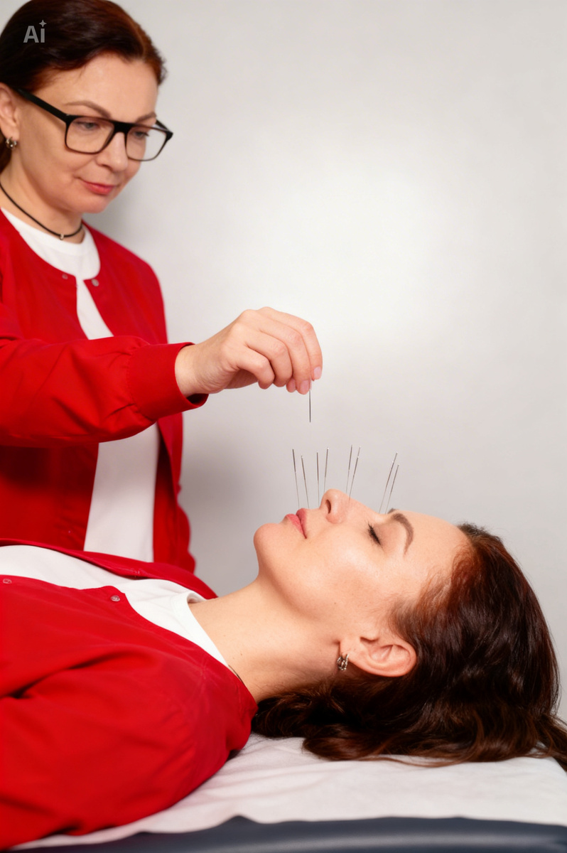 Акупунктура профессора Павловой ЛА