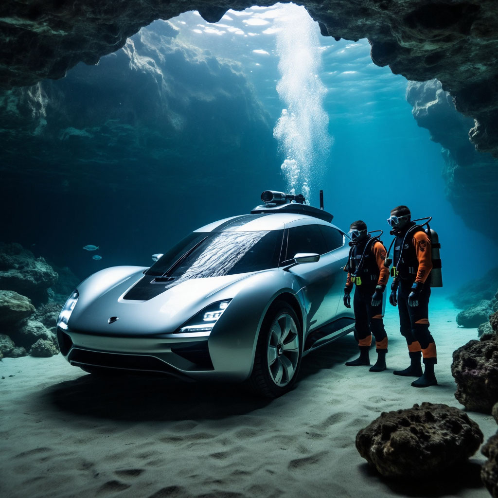 Подводный мегамобиль
