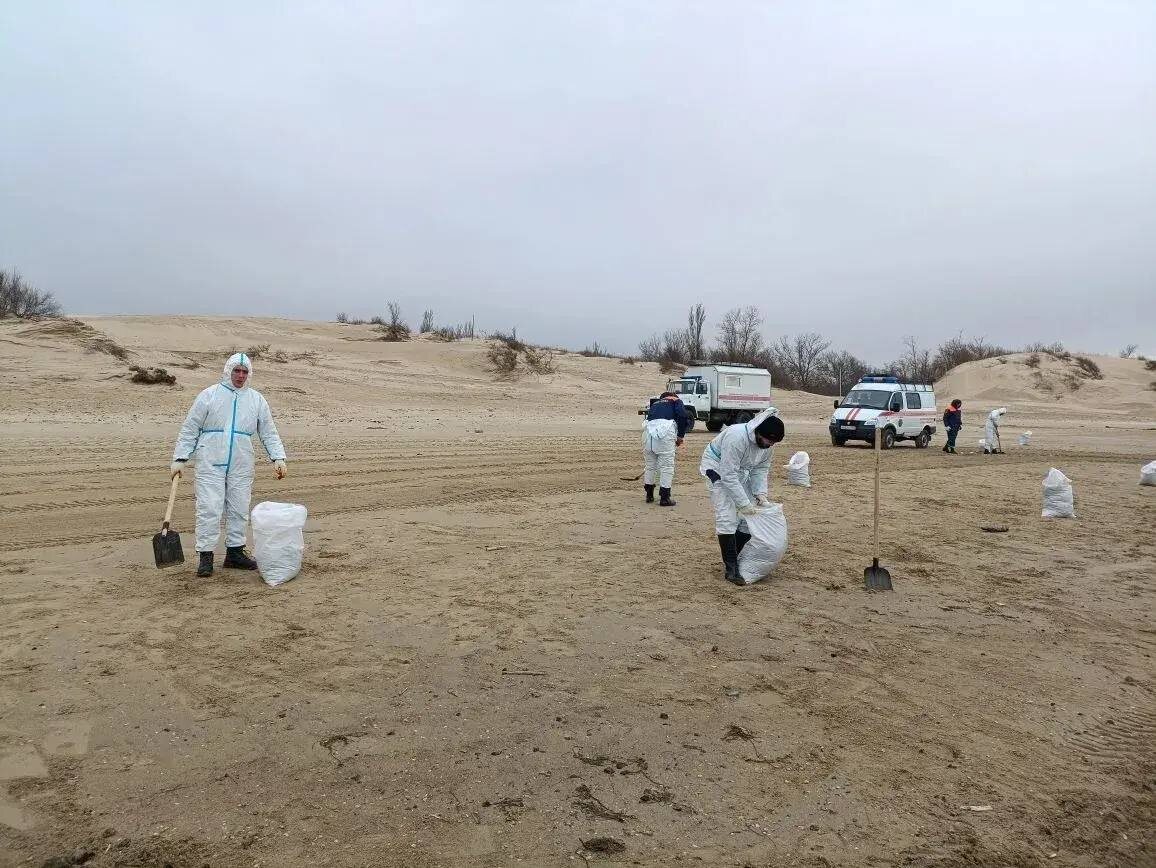    Уборка мазута в Анапе