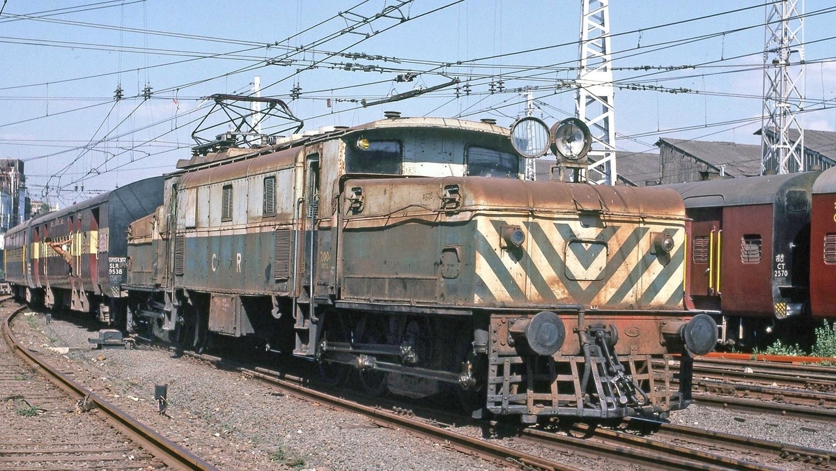 Картинки Яндекса. Индийские железные дороги класса WCG-1