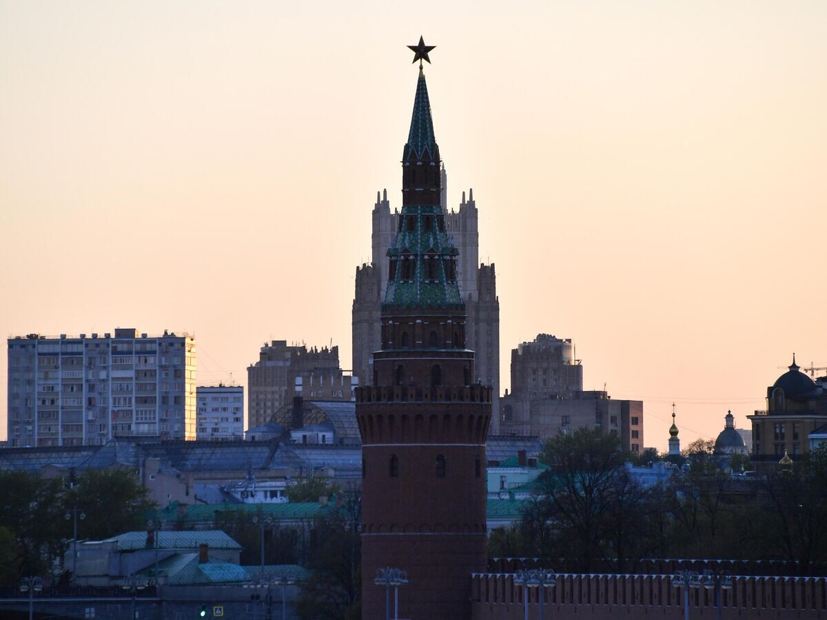    Московский Кремль.© РИА Новости . Наталья Селиверстова