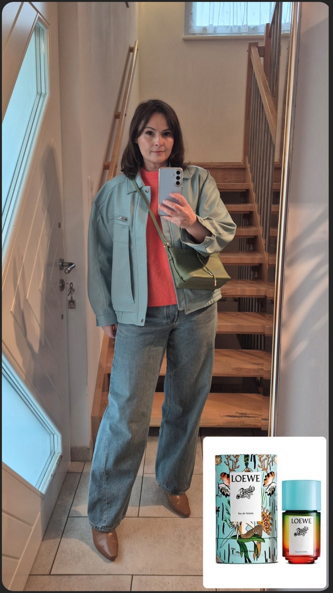 Более яркий, вдохновлённый флаконом парфюма