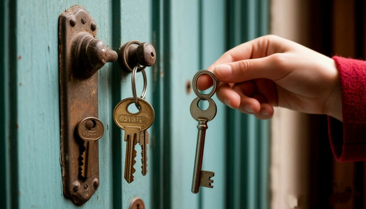 Один ключ уже есть. Второй просят отдать. Цена вопроса — ваша свобода распоряжаться квартирой.