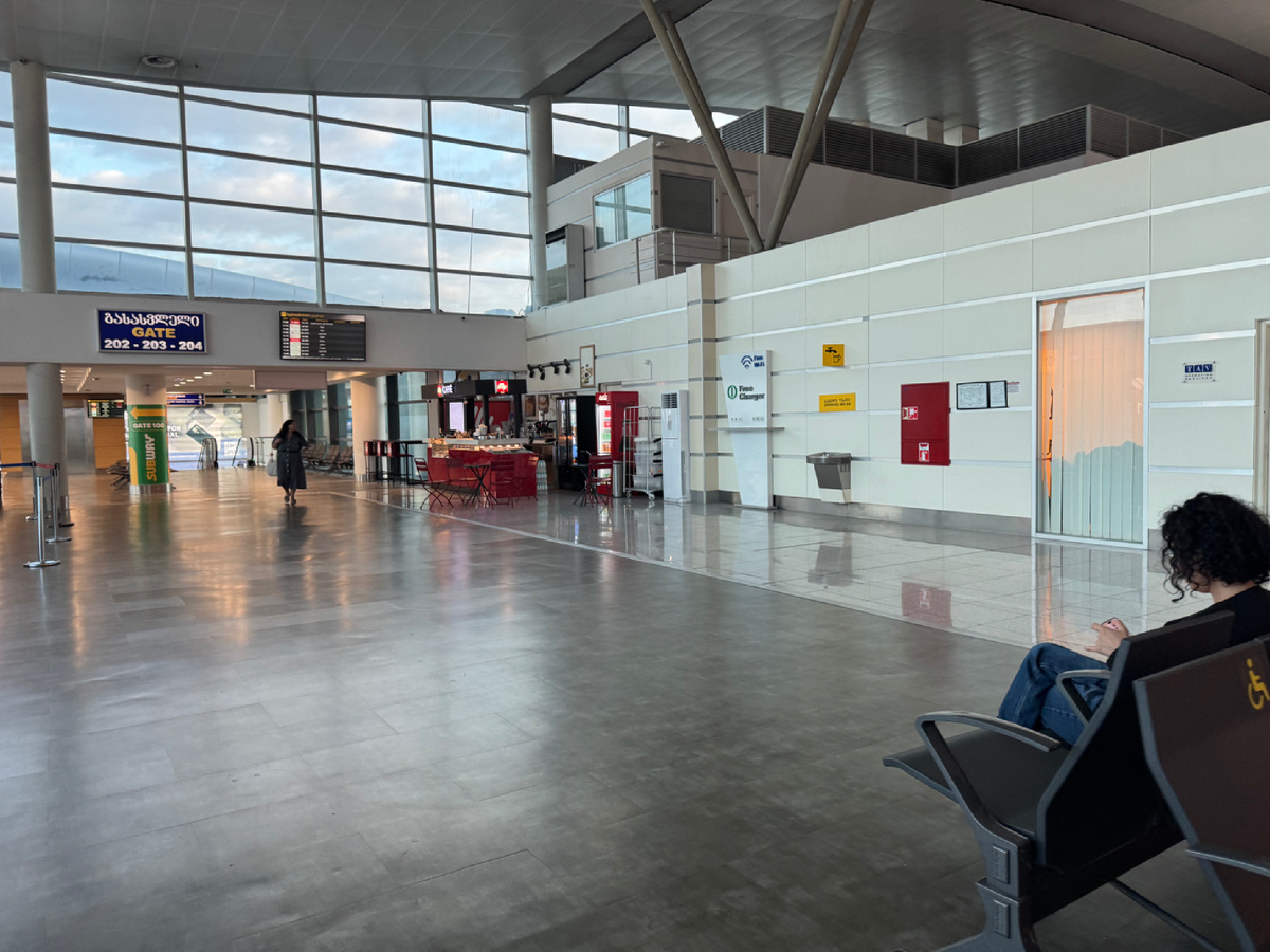 Аэропорт Тбилиси