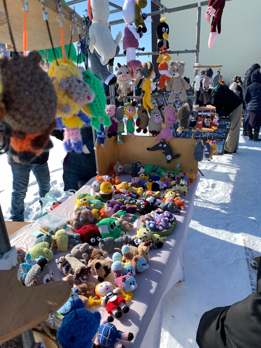 Ярмарка рукоделий 