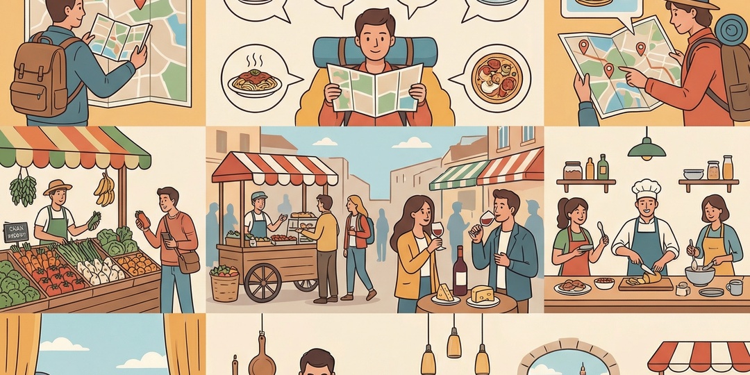 Топ-10 кулинарных направлений мира. Гастротуризм: Как превратить путешествие в незабываемое кулинарное приключение.