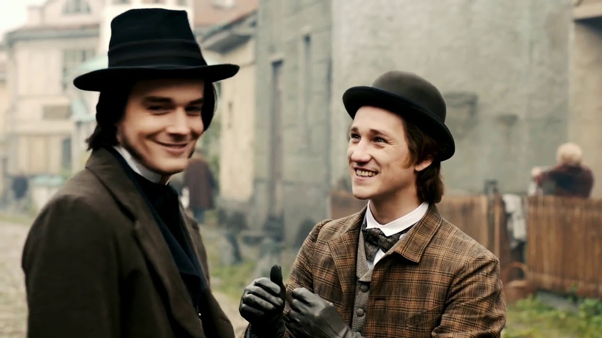 Ставрогин и Верховенский "Бесы" Ф.М. Достоевского