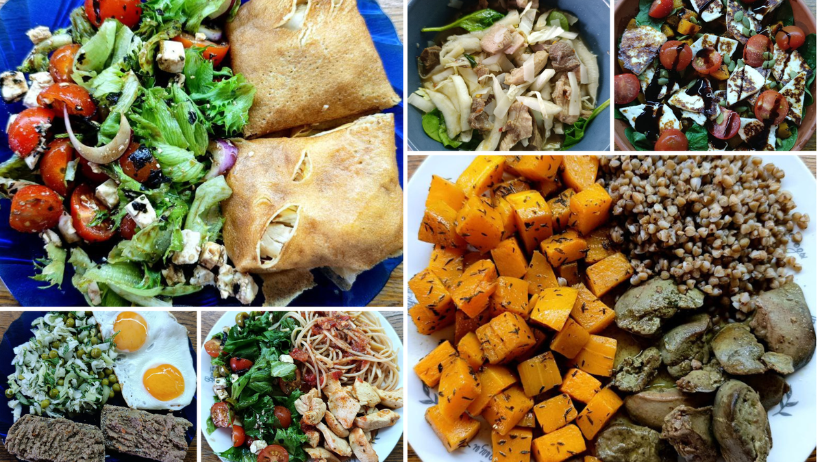 Рацион 6 недели