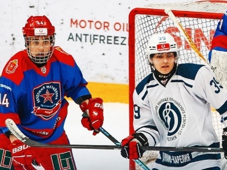     фото: © © МХК «Динамо-Карелия» | VK