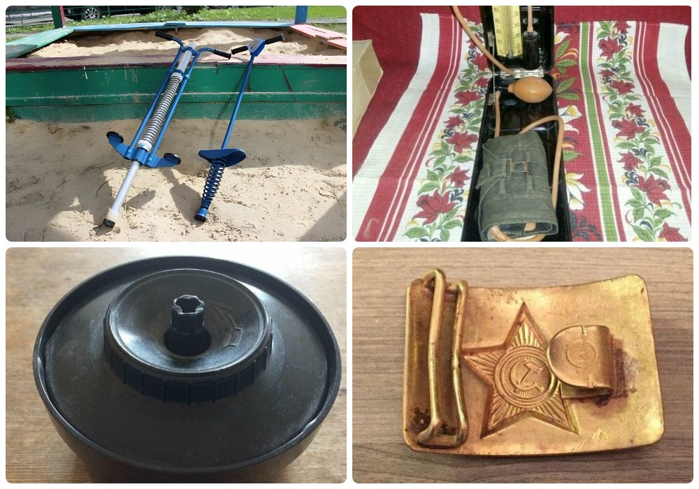 мой фотоколлаж - Предметы из СССР. Что это? Тест