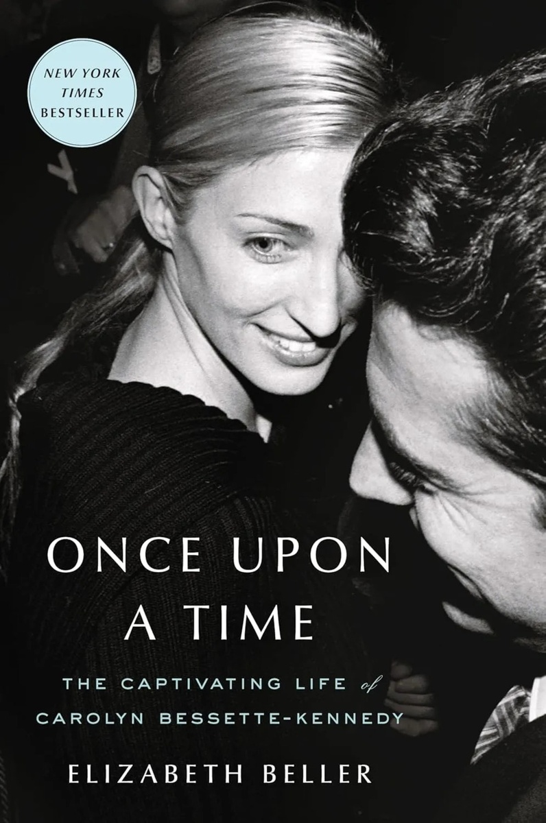 Обложка книги Once Upon a Time: The Captivating Life of Carolyn Bessette-Kennedy/Источник: Amazon.