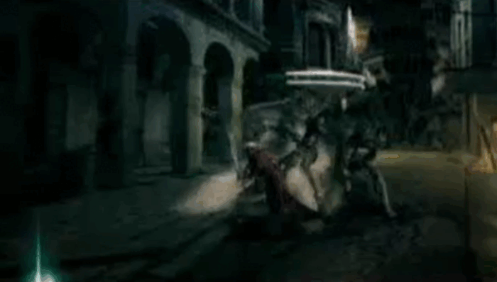 Gif картинка "Отрывок №1 из трейлера игры DMC 3: Dante`s Awakening"