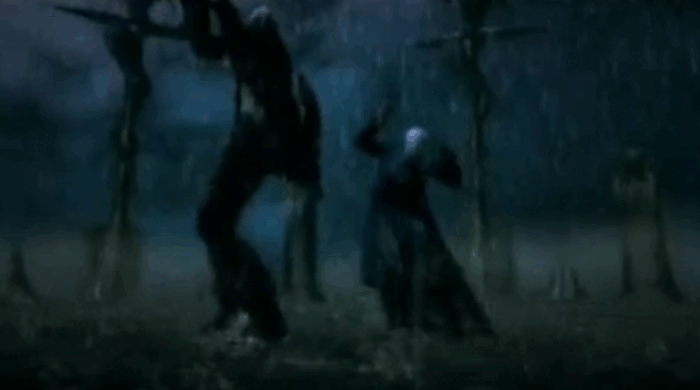 Gif картинка "Отрывок №2 из трейлера игры DMC 3: Dante`s Awakening"