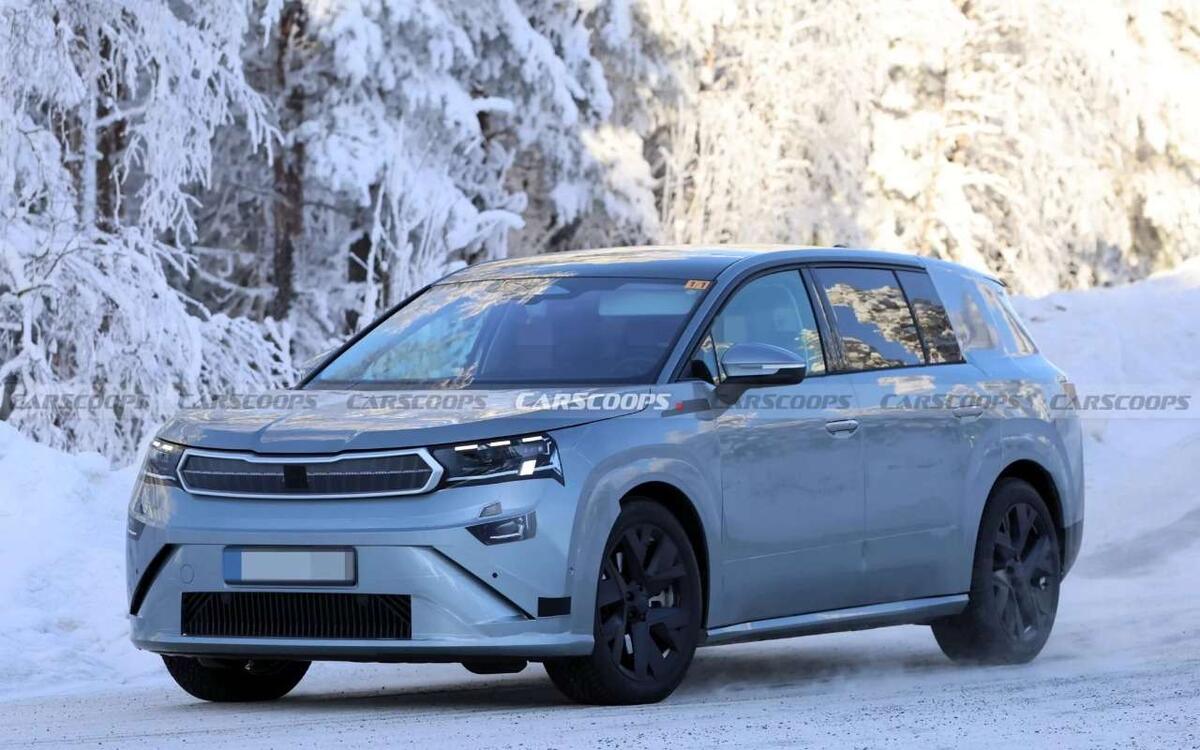 Skoda готовит новый Peaq, который бросит вызов Hyundai Ioniq 9Фотошпионам удалось заснять электромобиль Skoda Peaq во время испытаний
📷
📷
📷
📷
