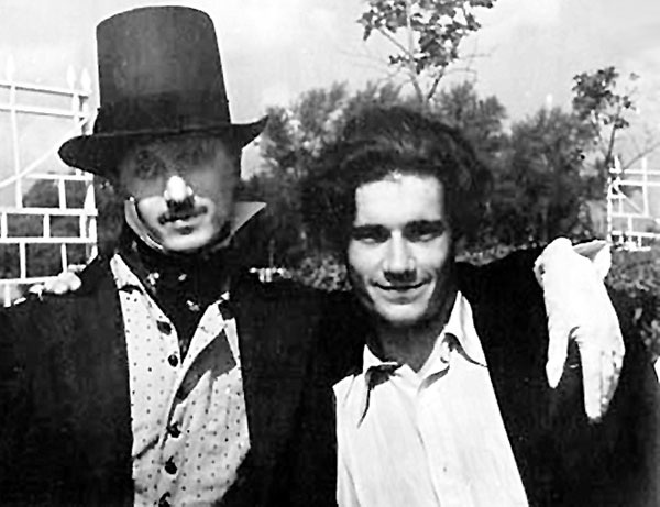 Однокусрники Василий Катанян и Эльдар Рязанов