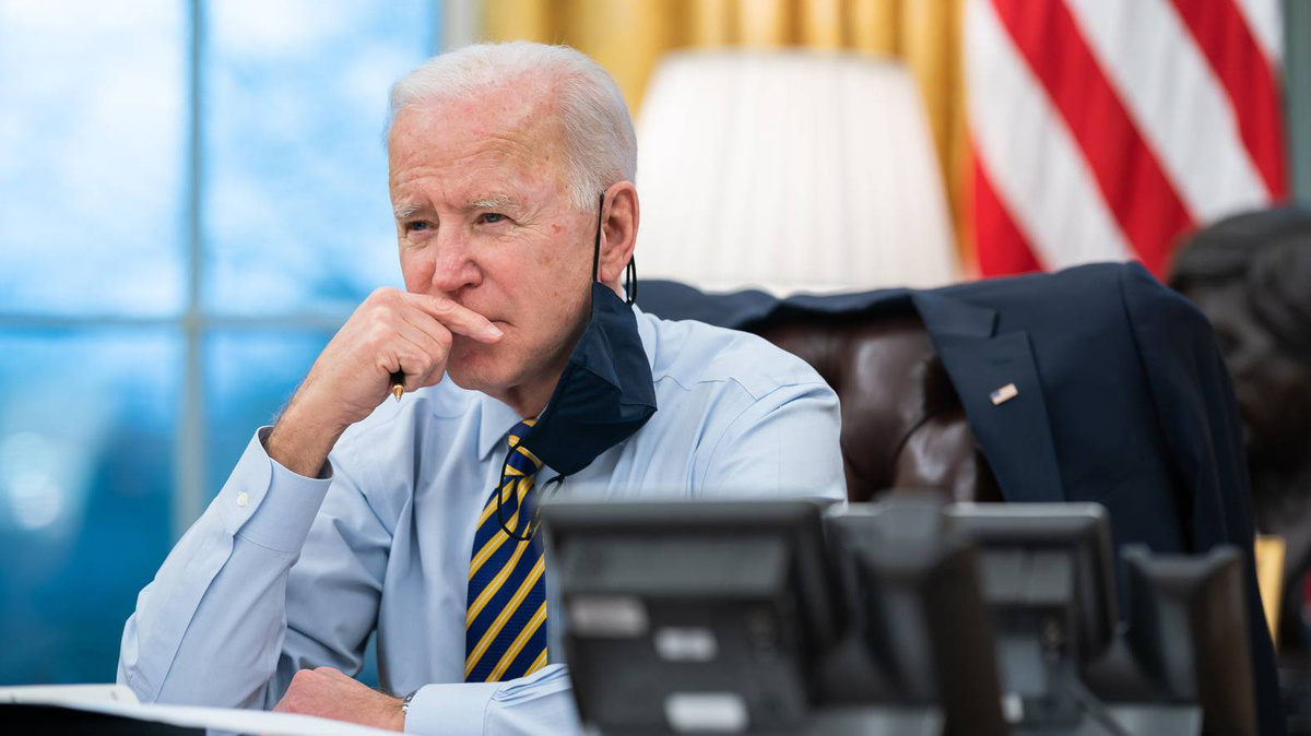     Джо Байден   
(сс) The White House