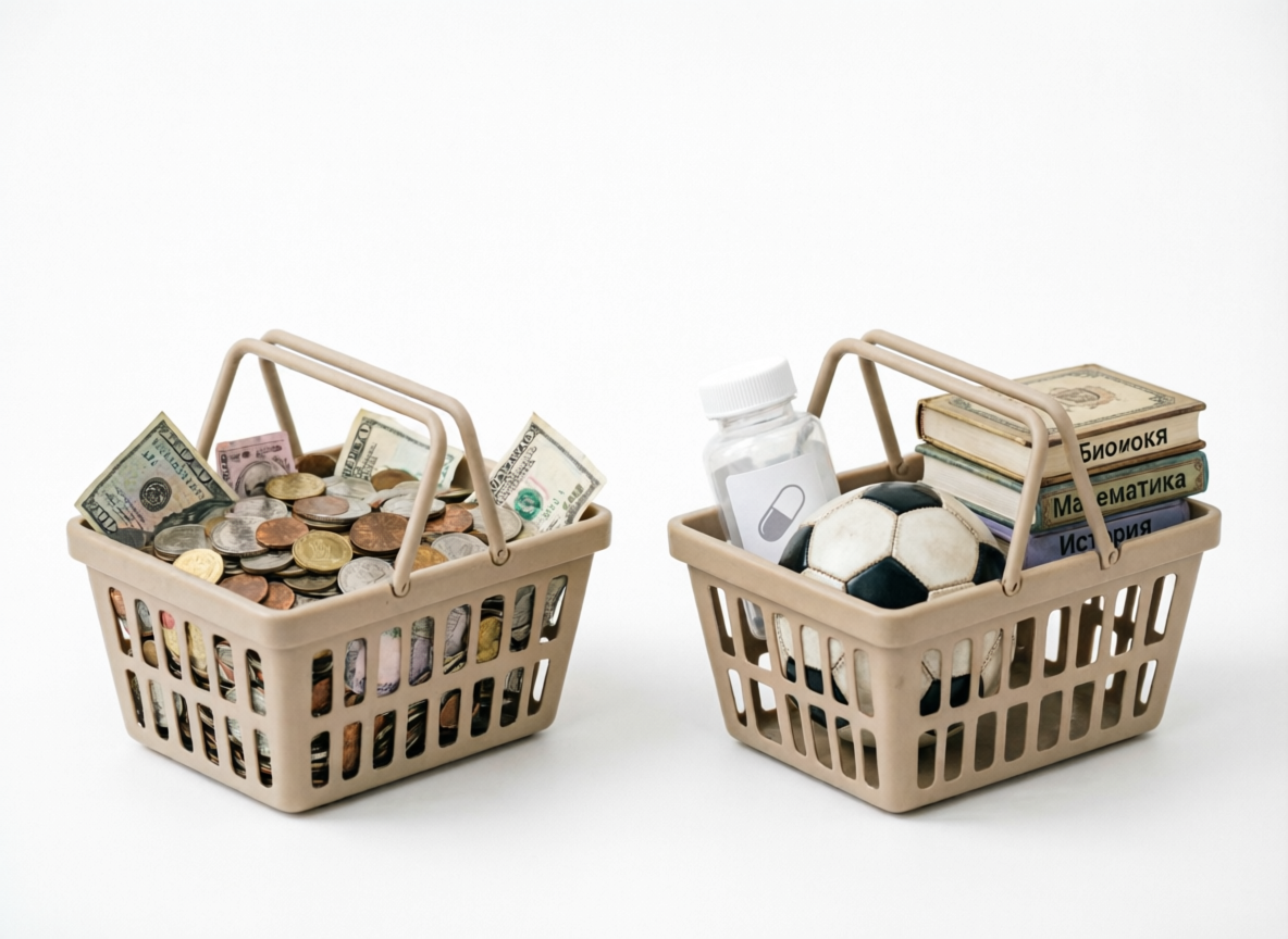 Закон видит эти корзины отдельно. Ваша задача — соединить их легально.