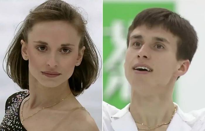 Татьяна Малинина и Роман Скорняков в молодости.