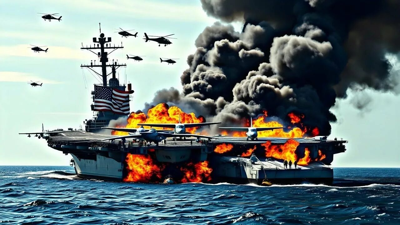 Персидский вопрос: кто кого раньше утопит