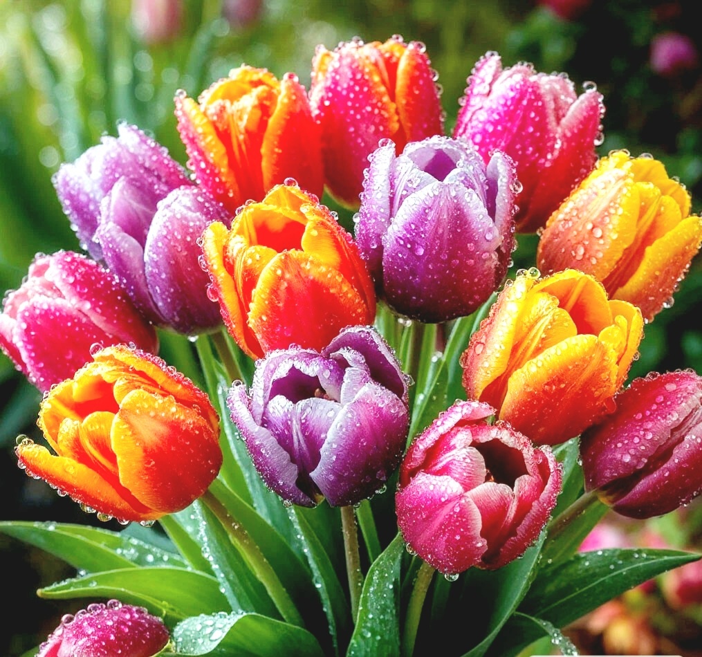 С праздником, милые, нежные ЖЕНЩИНЫ! Вы - великая сила на этой земле!