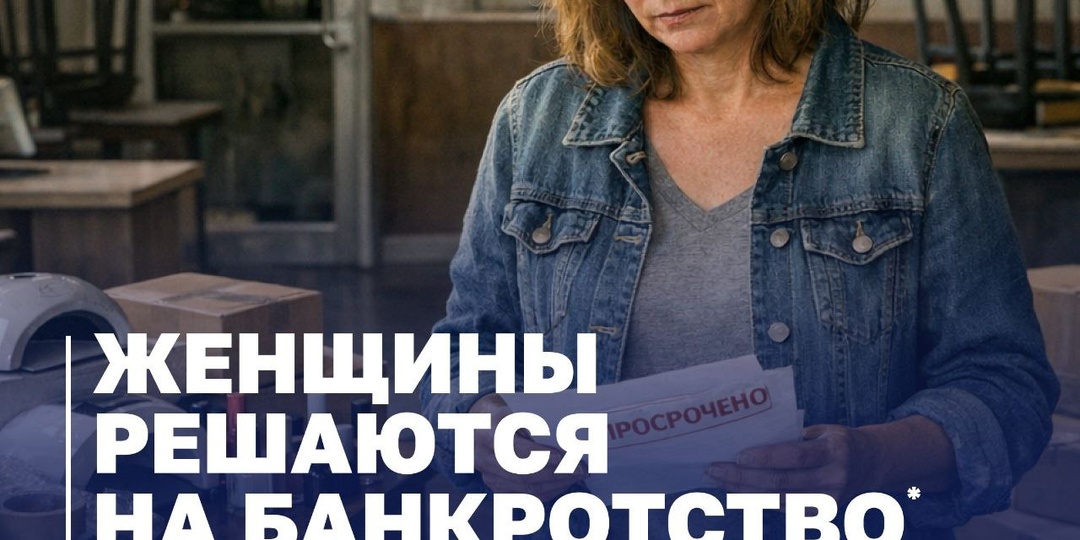 Женщины решаются на банкротство чаще мужчин: почему так происходит?