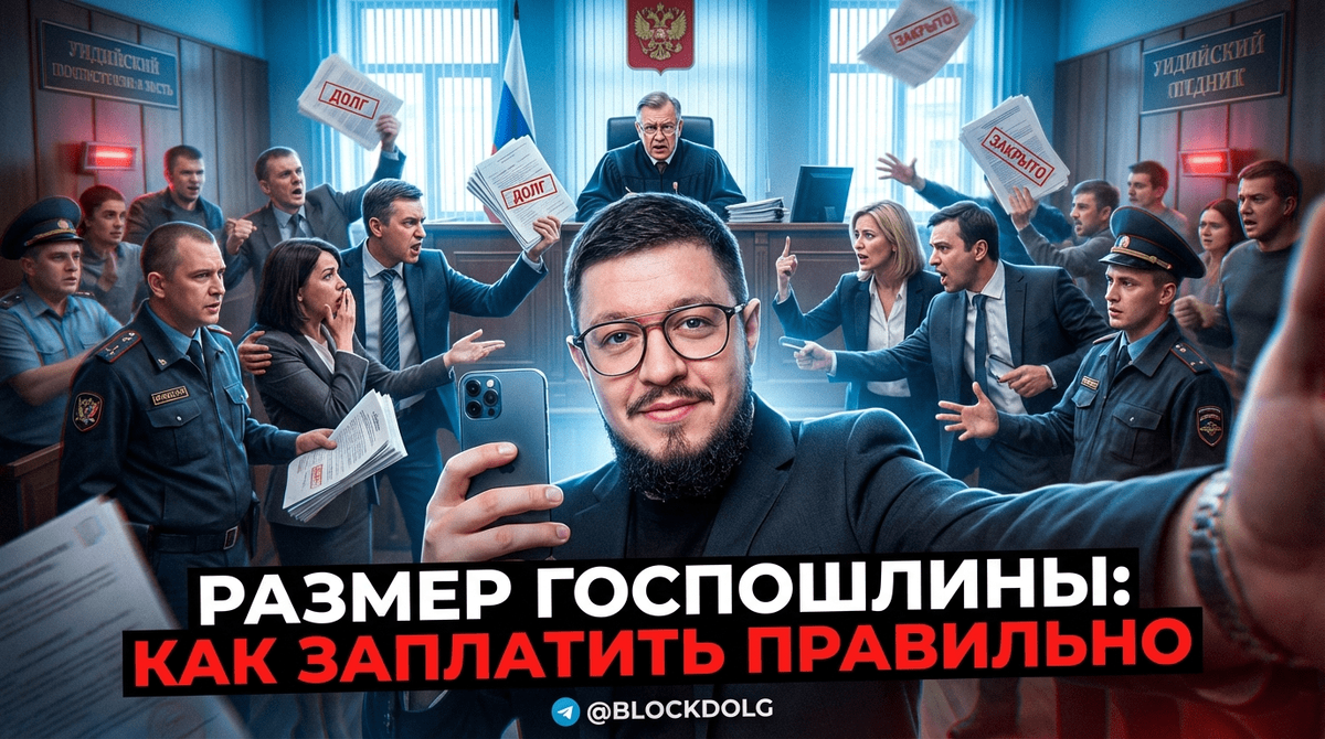    Госпошлина за банкротство и способы её оплаты. Максим