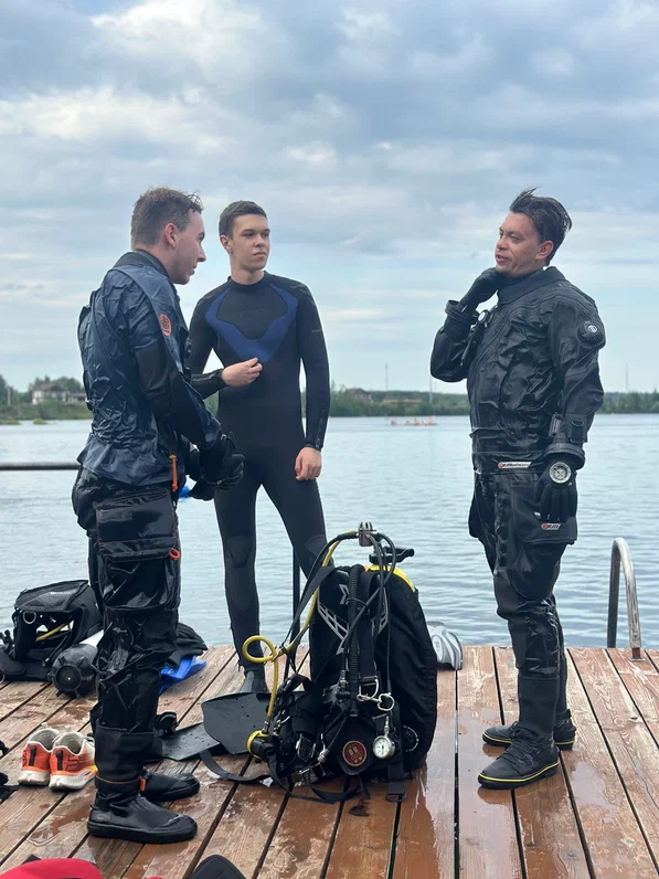 Обсужаем погружение