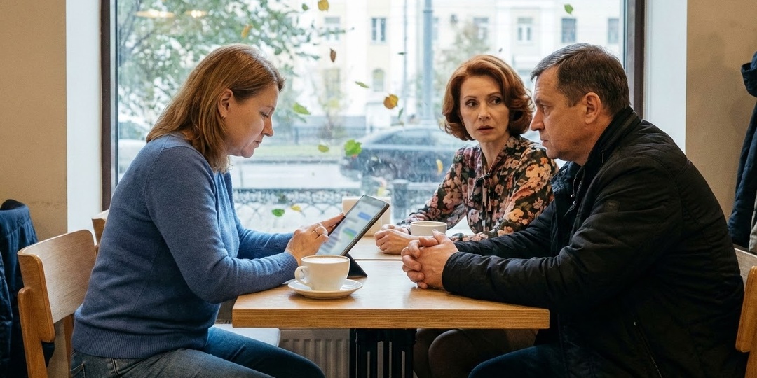 Переписка, которую я не должна была видеть, и разговор, который мы не могли не начать