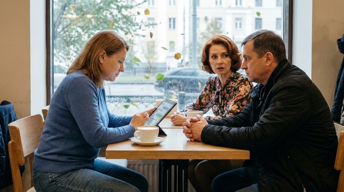 Я достала его планшет, который прихватила с собой. Переписка была открыта – последние сообщения. Сердечки, признания, «скучаю, любимый».