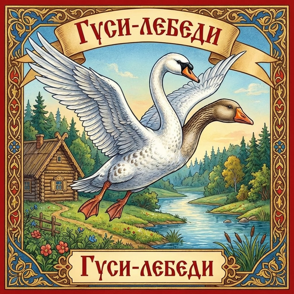 Гуси-Лебеди