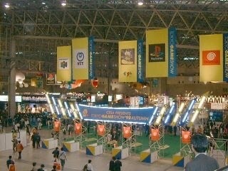 Кадр с Tokyo Game Show 1998 года