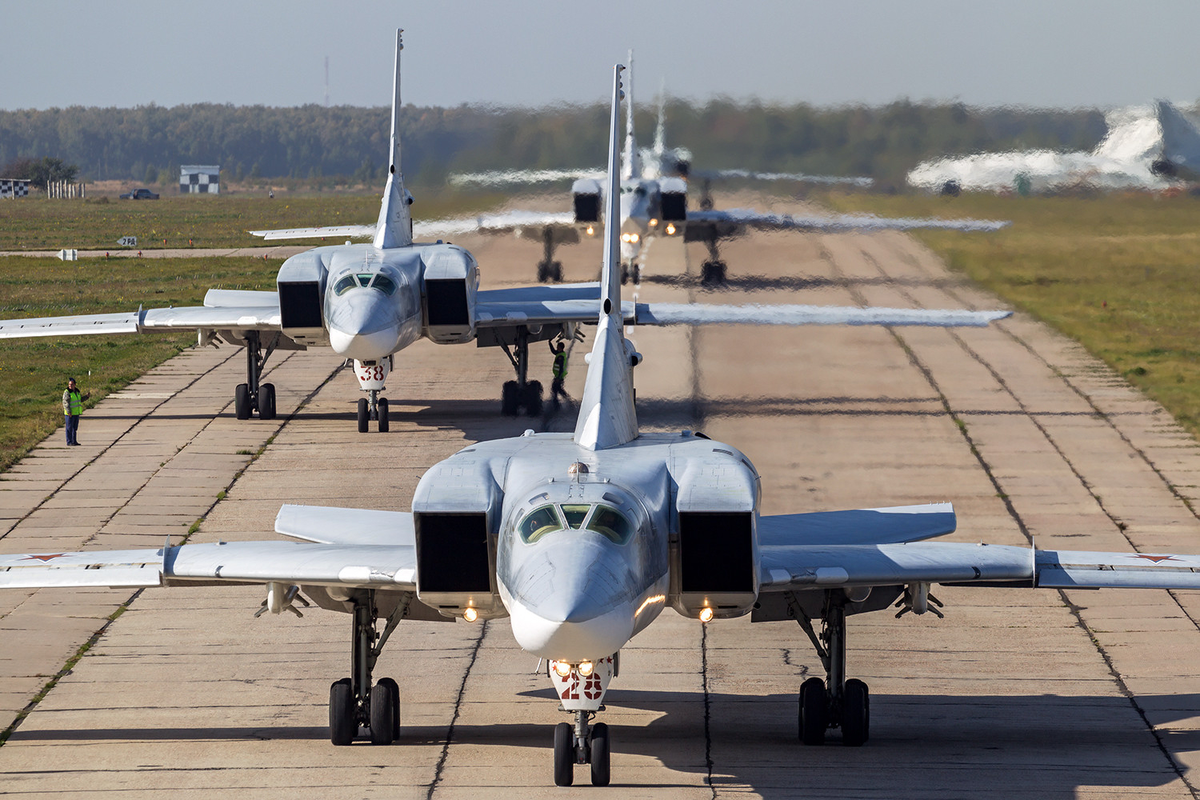 Ту-22М3. Авторство: By Alexander Beltyukov - http://russianplanes.net/id177893, CC BY-SA 3.0, https://commons.wikimedia.org/w/index.php?curid=44890896
