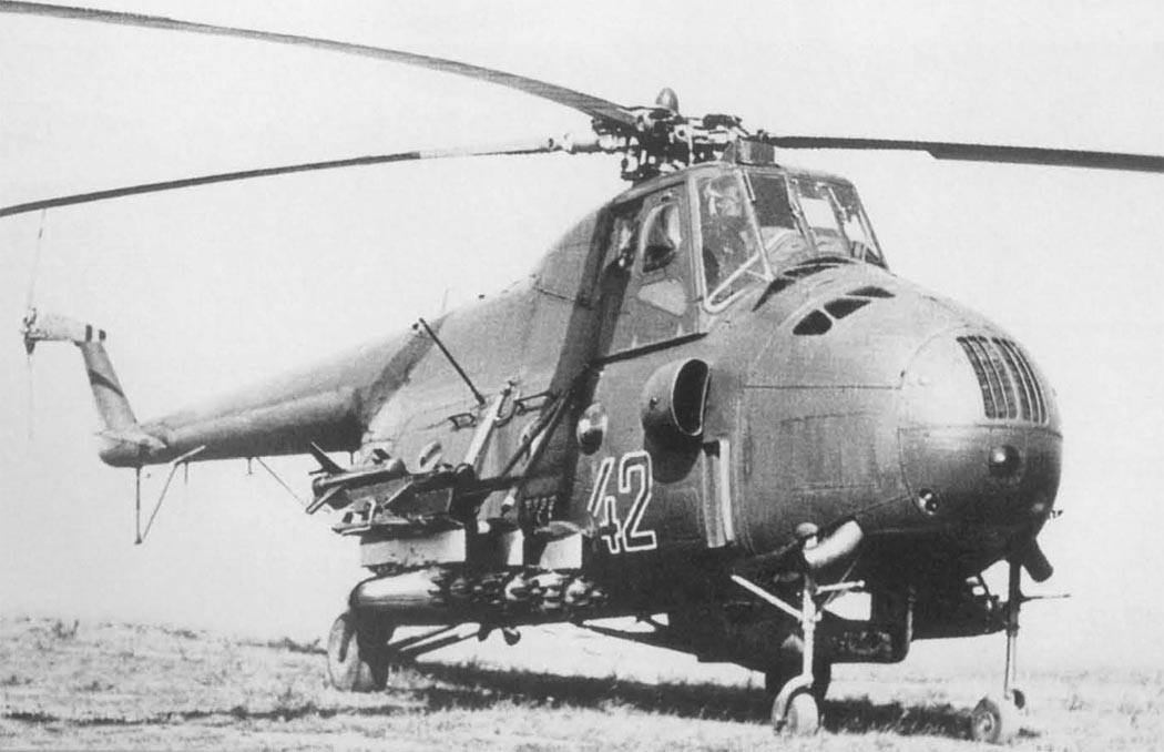 Вооруженный до зубов Ми-4АВ