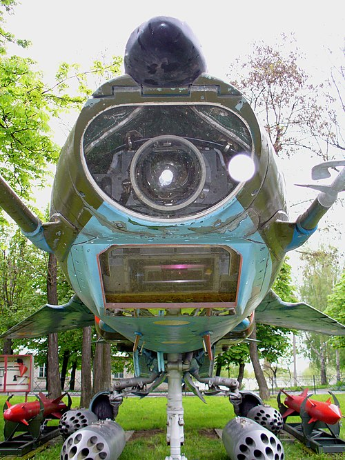 ЛТПС «Кайра» на МиГ-27К
